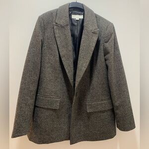 Zara Women's Charcoal Blazer